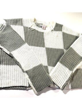 Sincerely Jules Womens Sweater Knitted Lightly Worn Size M Pullover